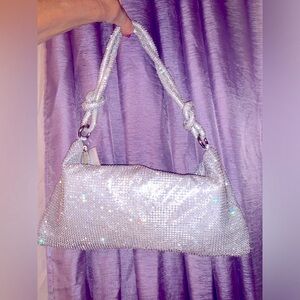 Sparkly Rhinestone Diamond purse
